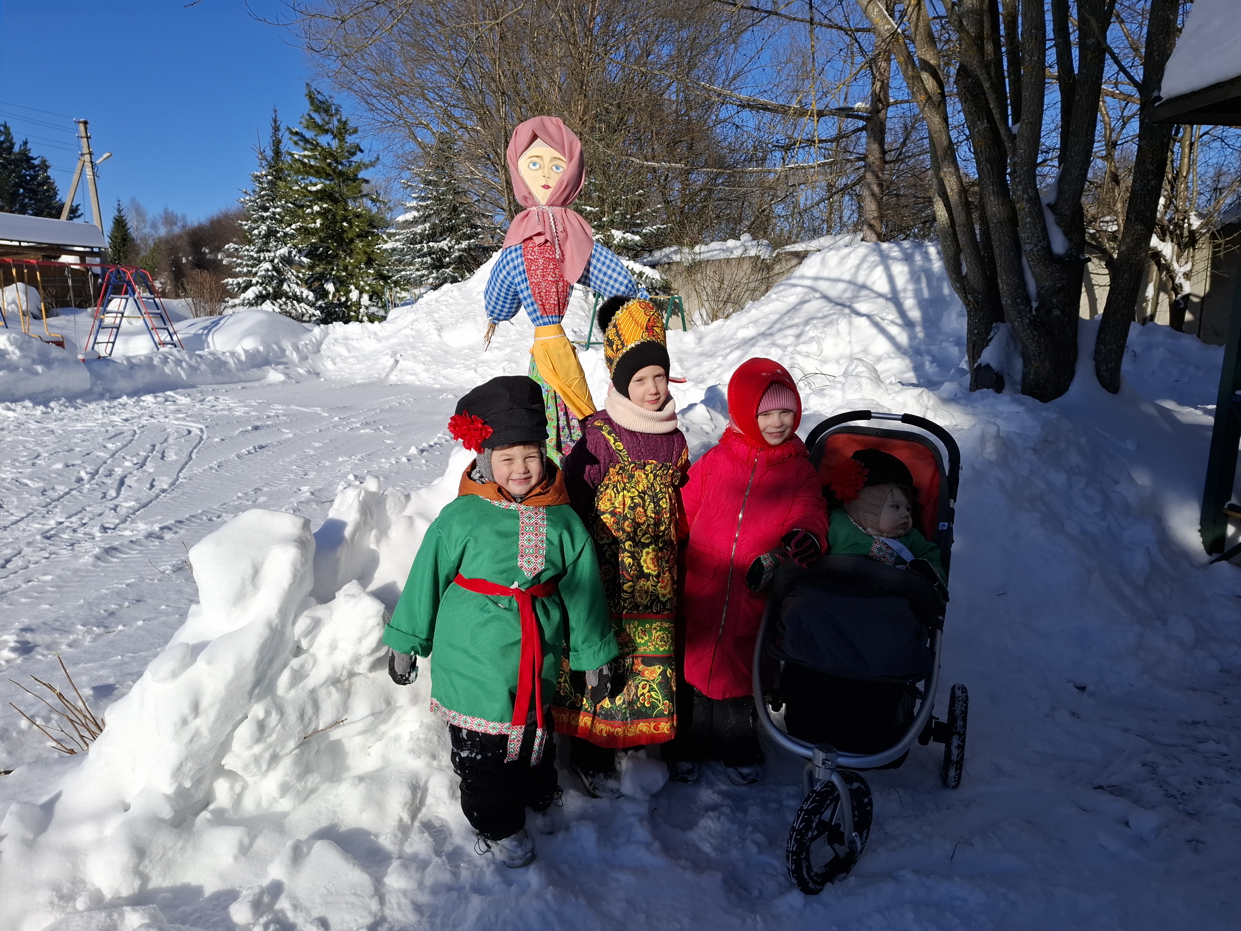 Празднование Масленицы 2026